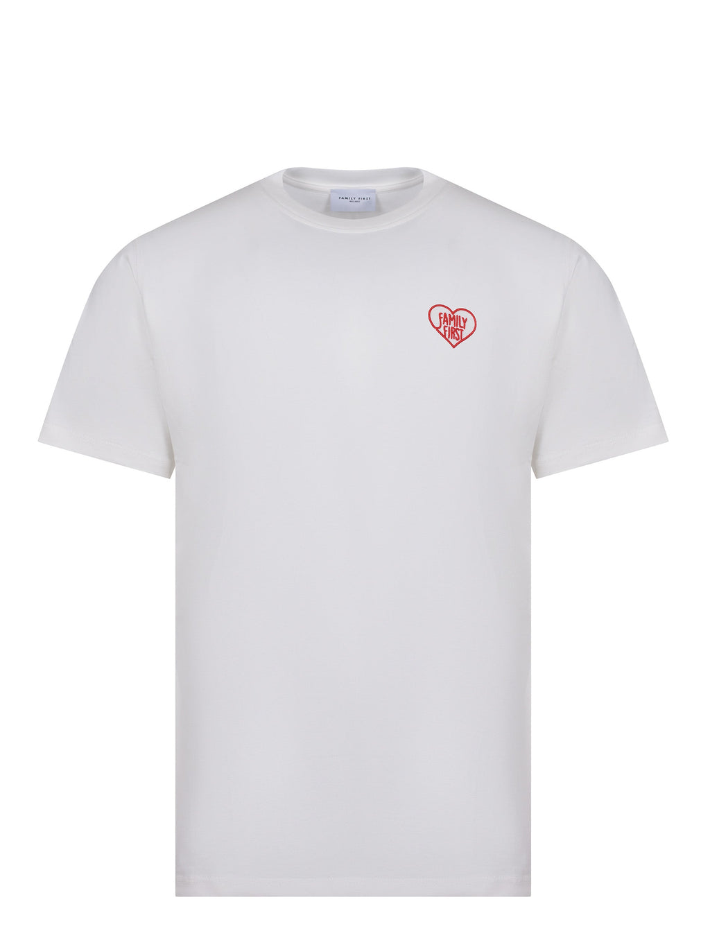 FAMILY FIRST T-shirt TS2402 WHITE White