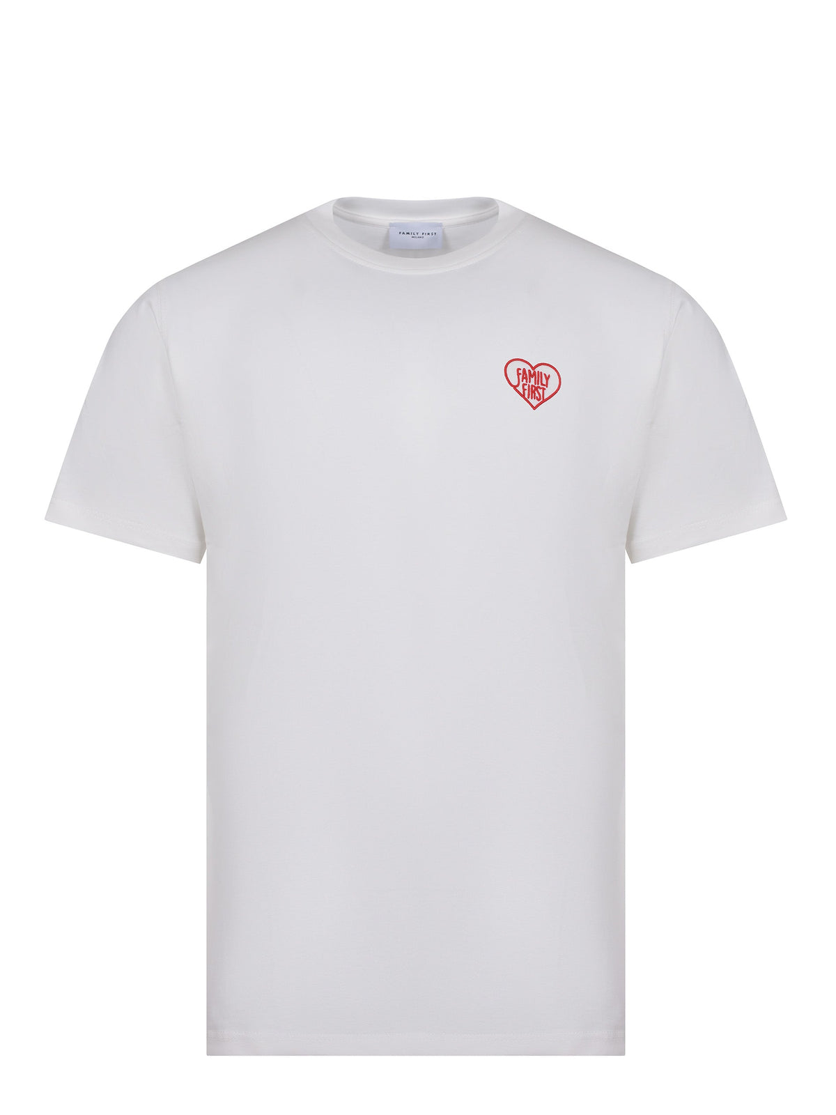 FAMILY FIRST T-shirt TS2402 WHITE White