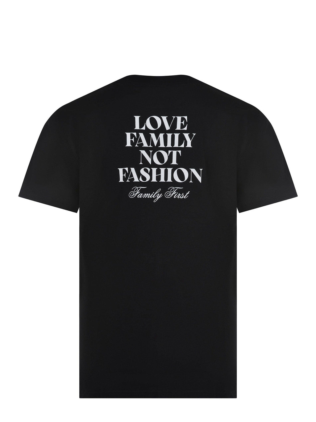 FAMILY FIRST T-shirt TS2503 BLACK Black