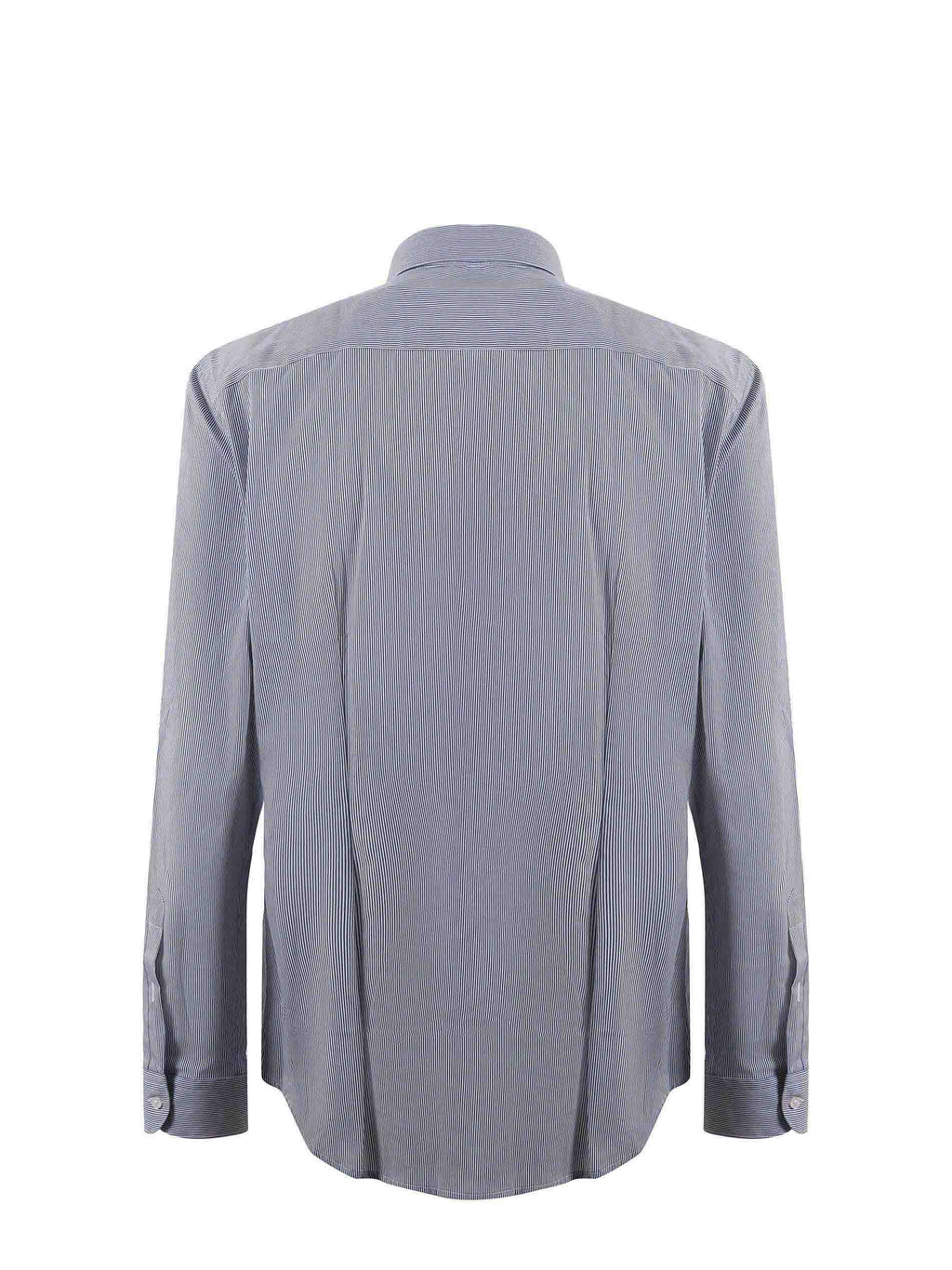 FAY Shirts NCMA150259S XAIU806 White/blue