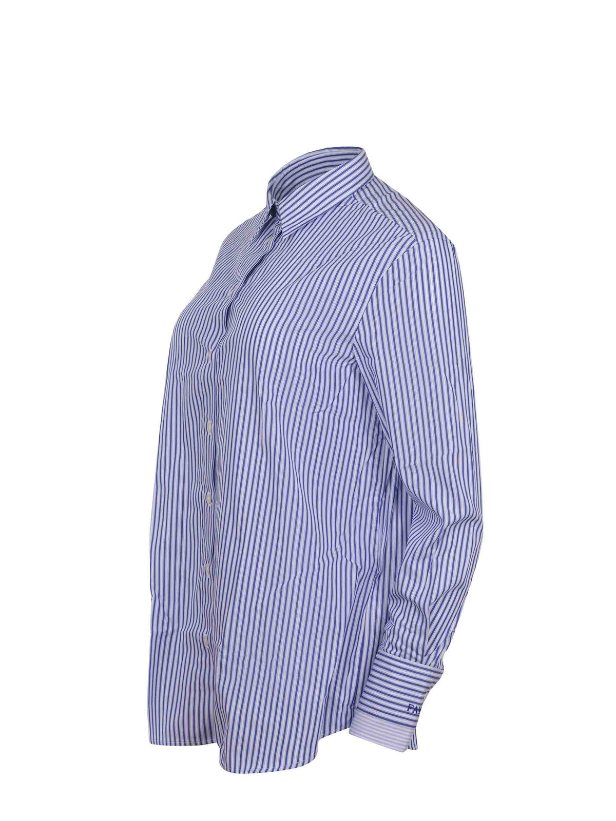FAY Shirts NCWA1505680 XBIU604 White/blue