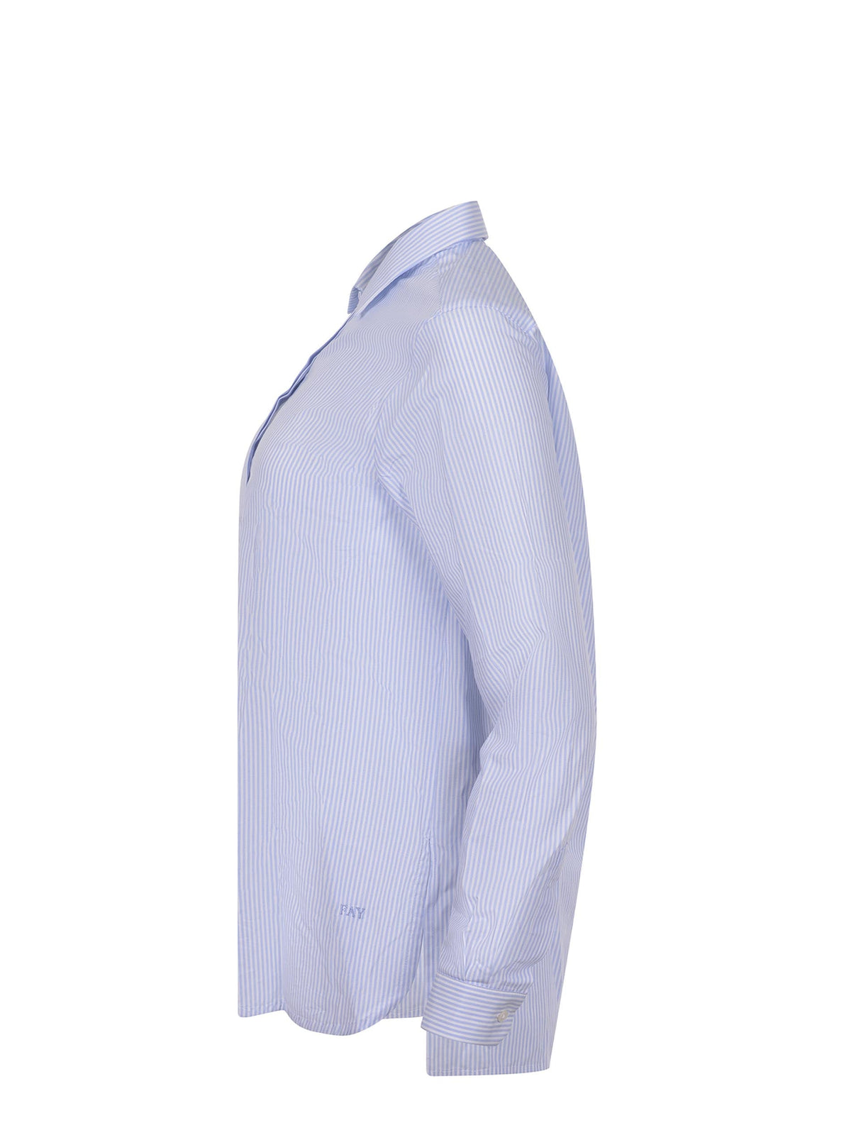 FAY Shirts NCWA150A030 XAMU603 Light Blue