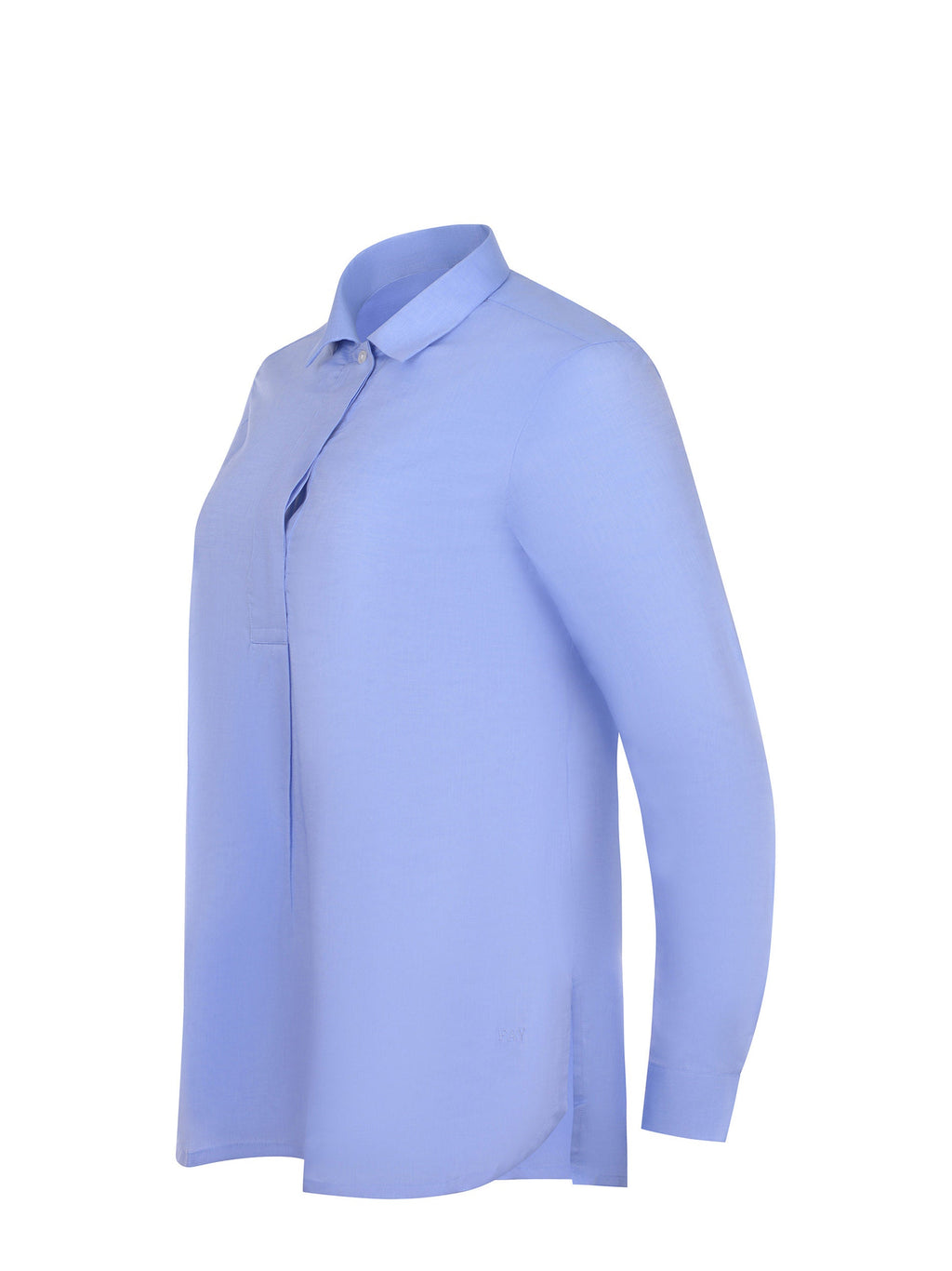 FAY Shirts NCWA150A030 XCUU600 Light Blue