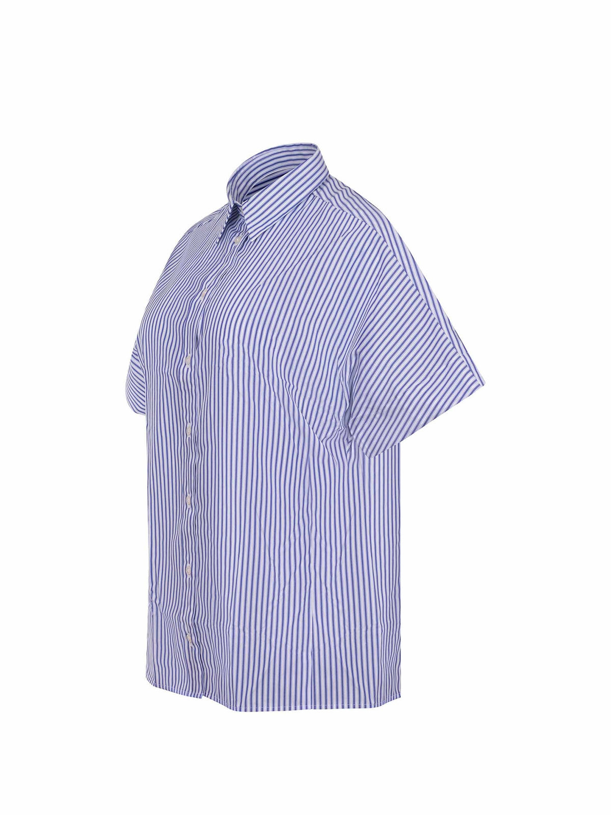 FAY Shirts NCWA2505660 XBIU604 White/blue