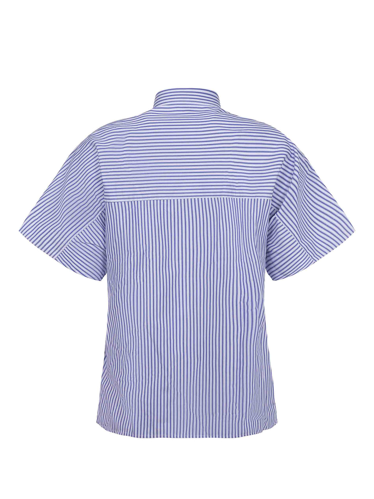 FAY Shirts NCWA2505660 XBIU604 White/blue