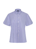 FAY Shirts NCWA2505660 XBIU604 White/blue
