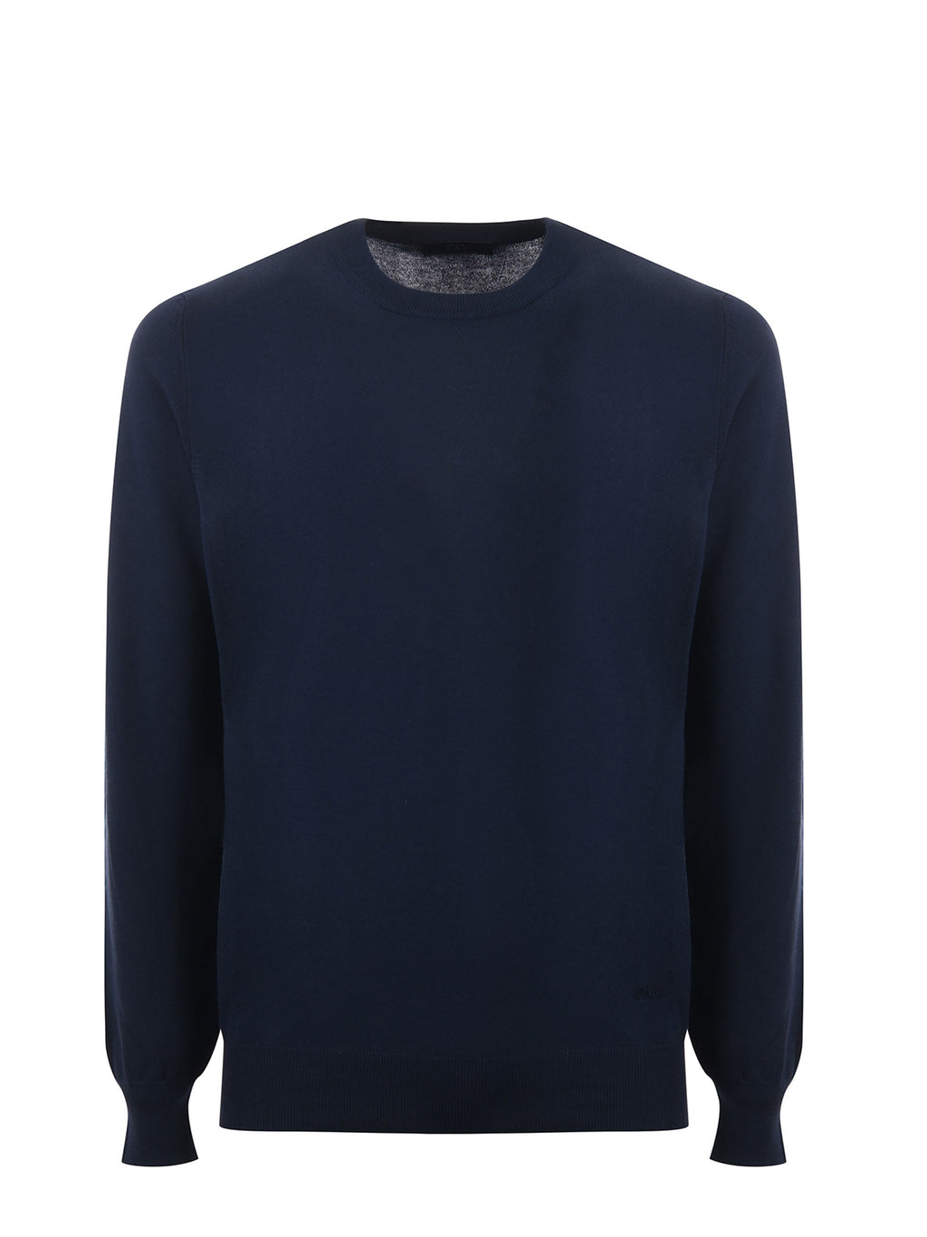 FAY Sweaters NMMC150171T OHPU811 Dark blue