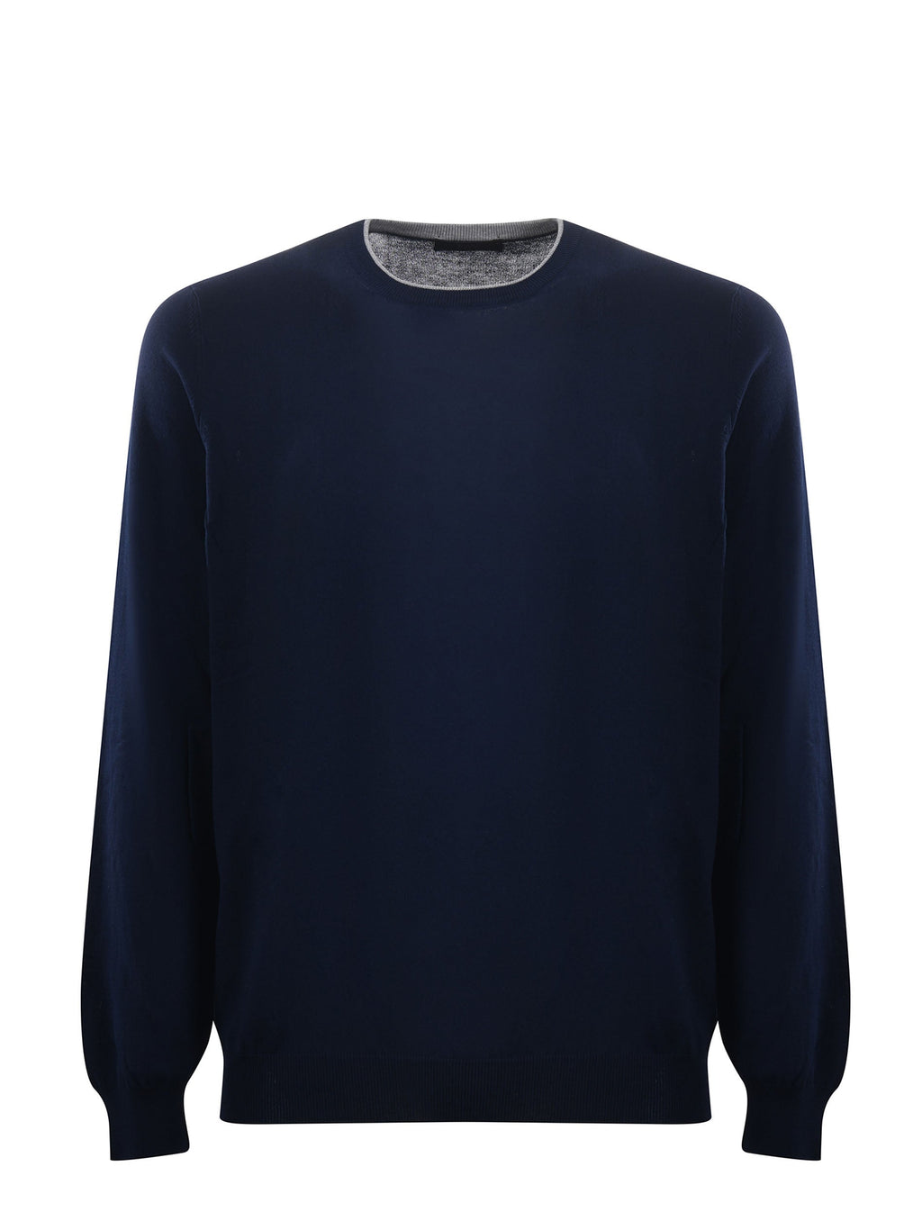 FAY Sweaters NMMC1501730 VHY00V7 Dark blue