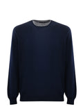 FAY Sweaters NMMC1501730 VHY00V7 Dark blue