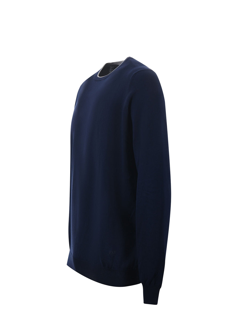 FAY Sweaters NMMC1501730 VHY00V7 Dark blue