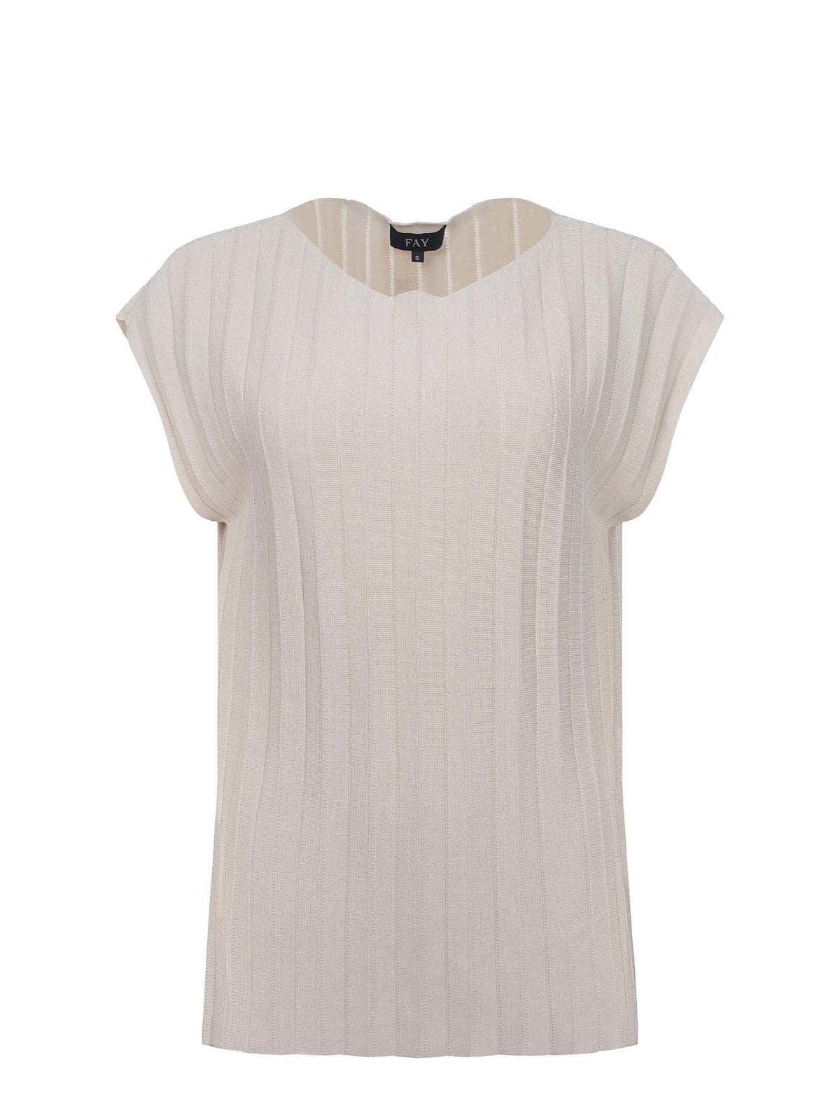 FAY Sweaters NMWC1505850 XAWB008 Cream