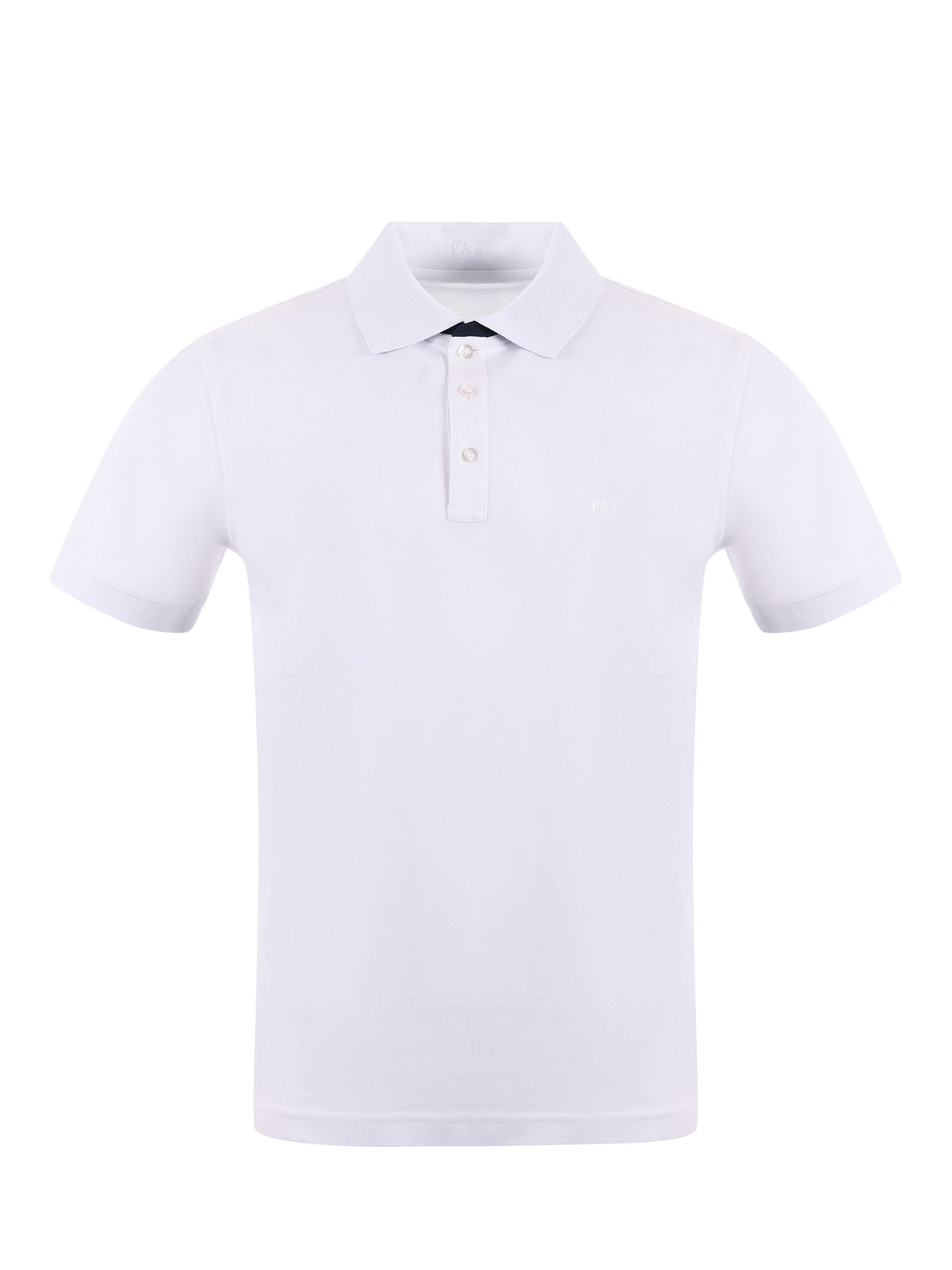 FAY Polo NPMB250135S TDWB001 White