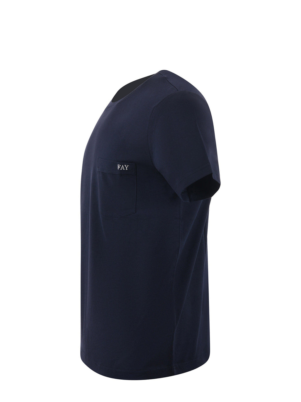 FAY T-shirt NPMB3501280 UCXU806 Dark blue