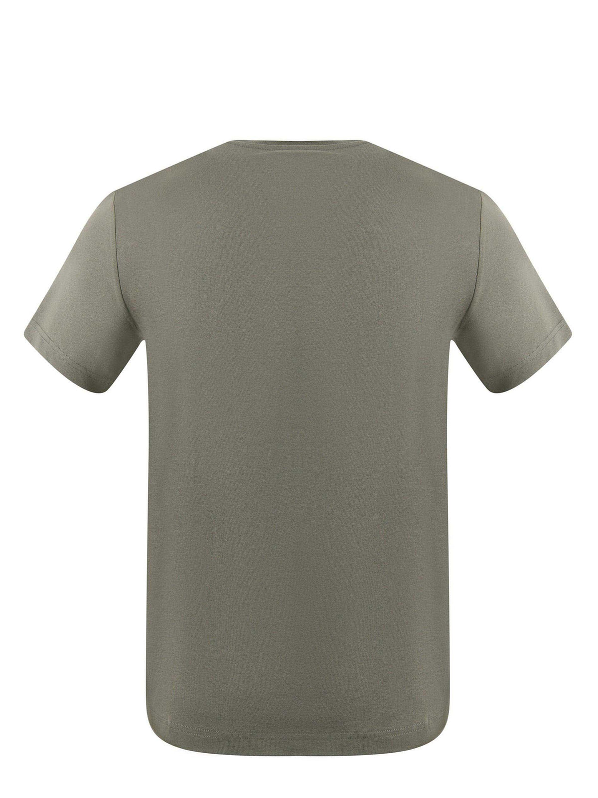 FAY T-shirt NPMB3501280 UCXV201 Military green