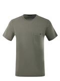 FAY T-shirt NPMB3501280 UCXV201 Military green