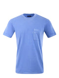 FAY T-shirt NPMB350132T UY1U601 Light Blue