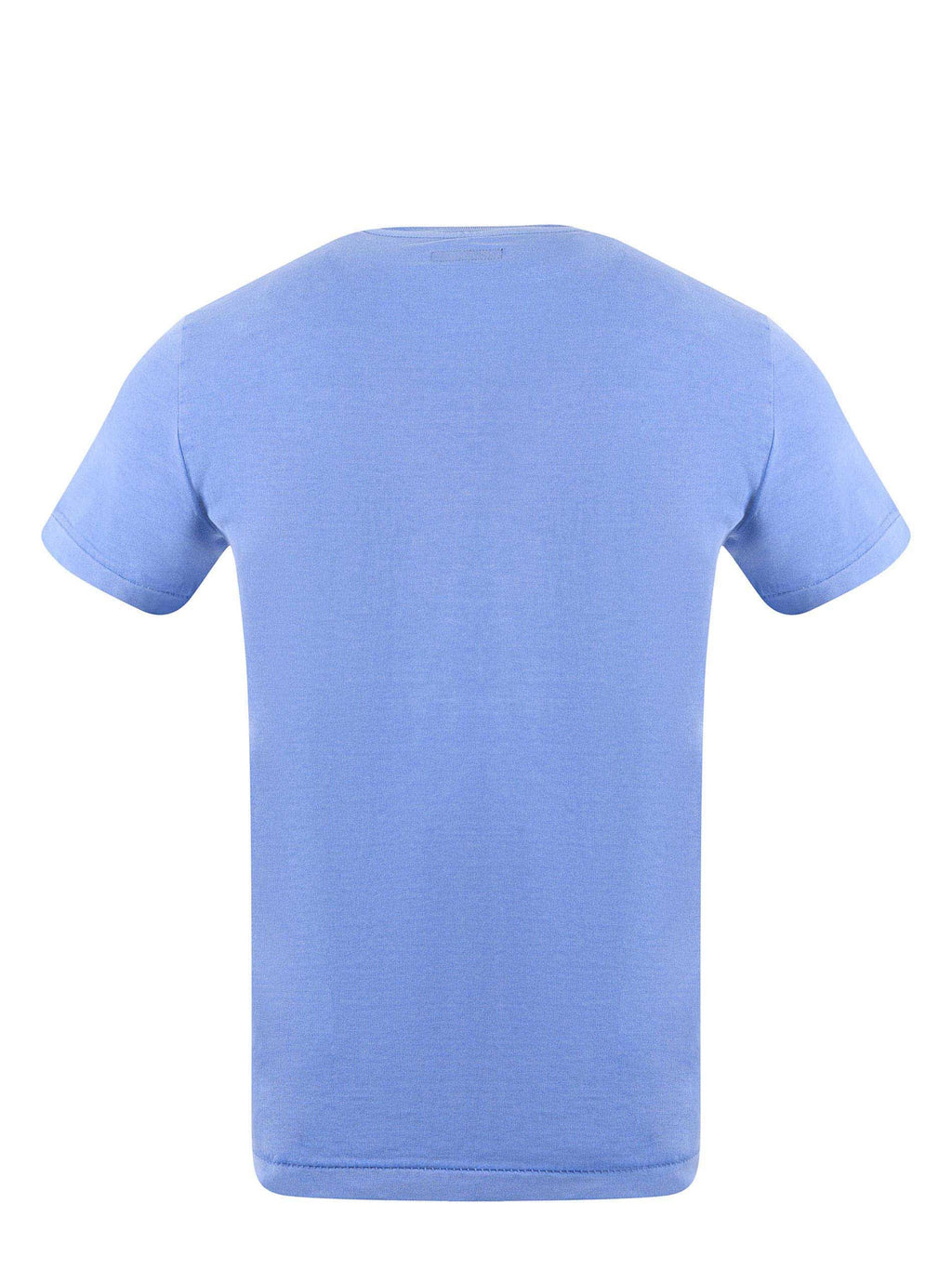 FAY T-shirt NPMB350132T UY1U601 Light Blue