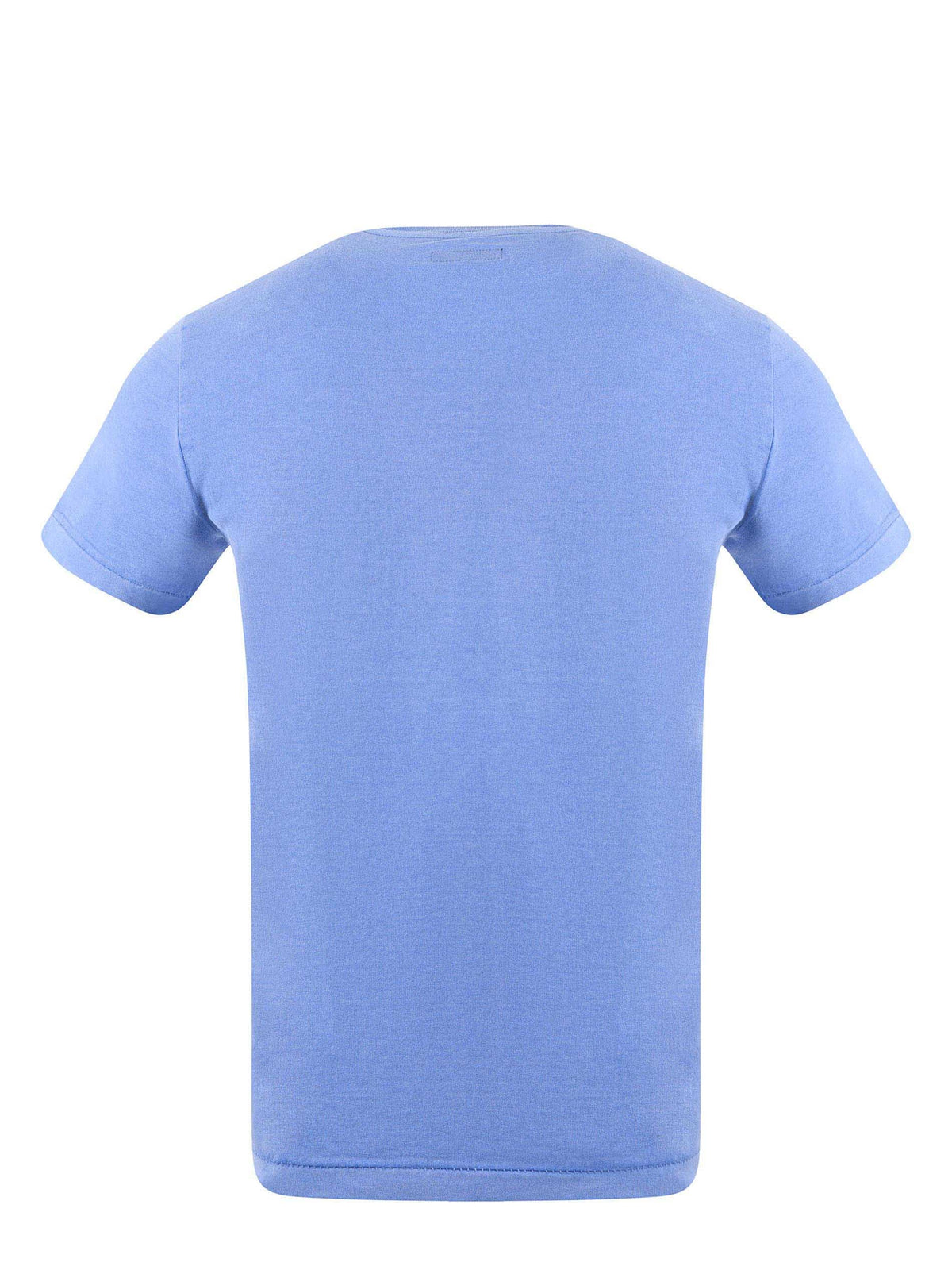 FAY T-shirt NPMB350132T UY1U601 Light Blue