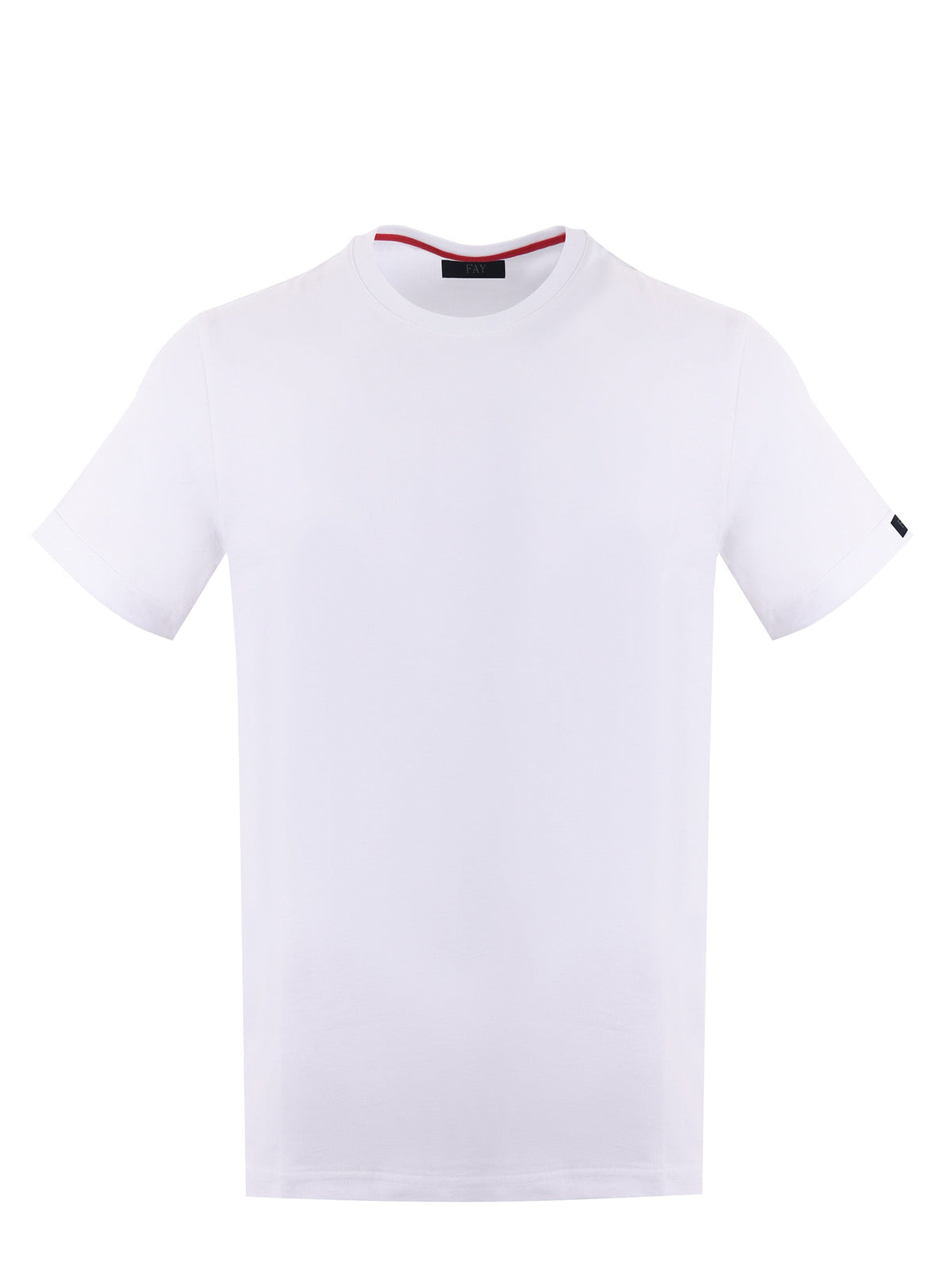 FAY T-shirt NPMB3501330 UCXB001 White