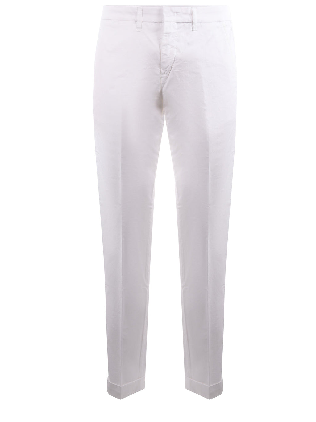 FAY Trousers NTM8650187T GURB001 White