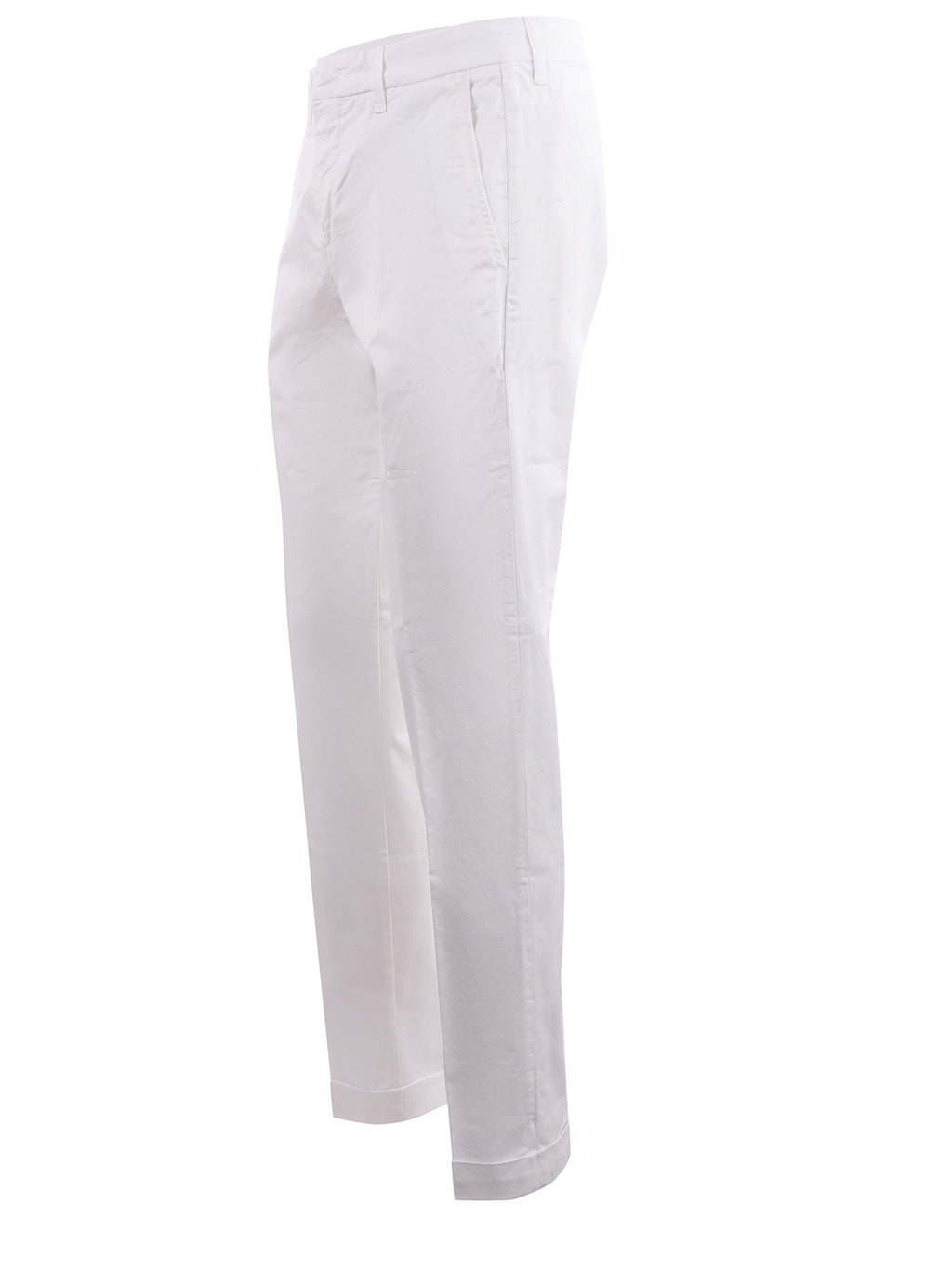 FAY Trousers NTM8650187T GURB001 White