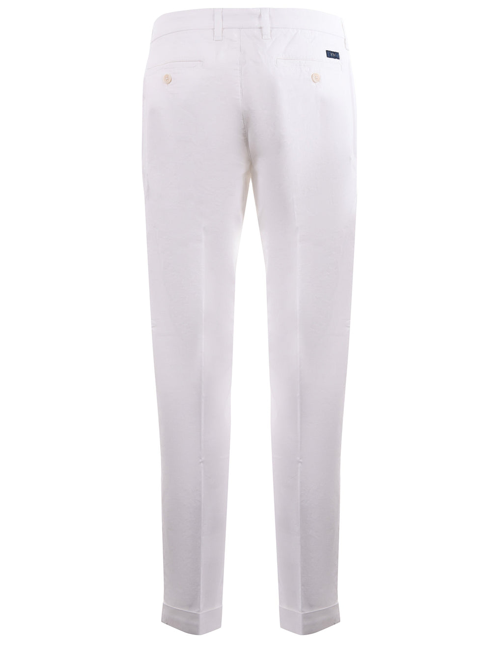 FAY Trousers NTM8650187T GURB001 White