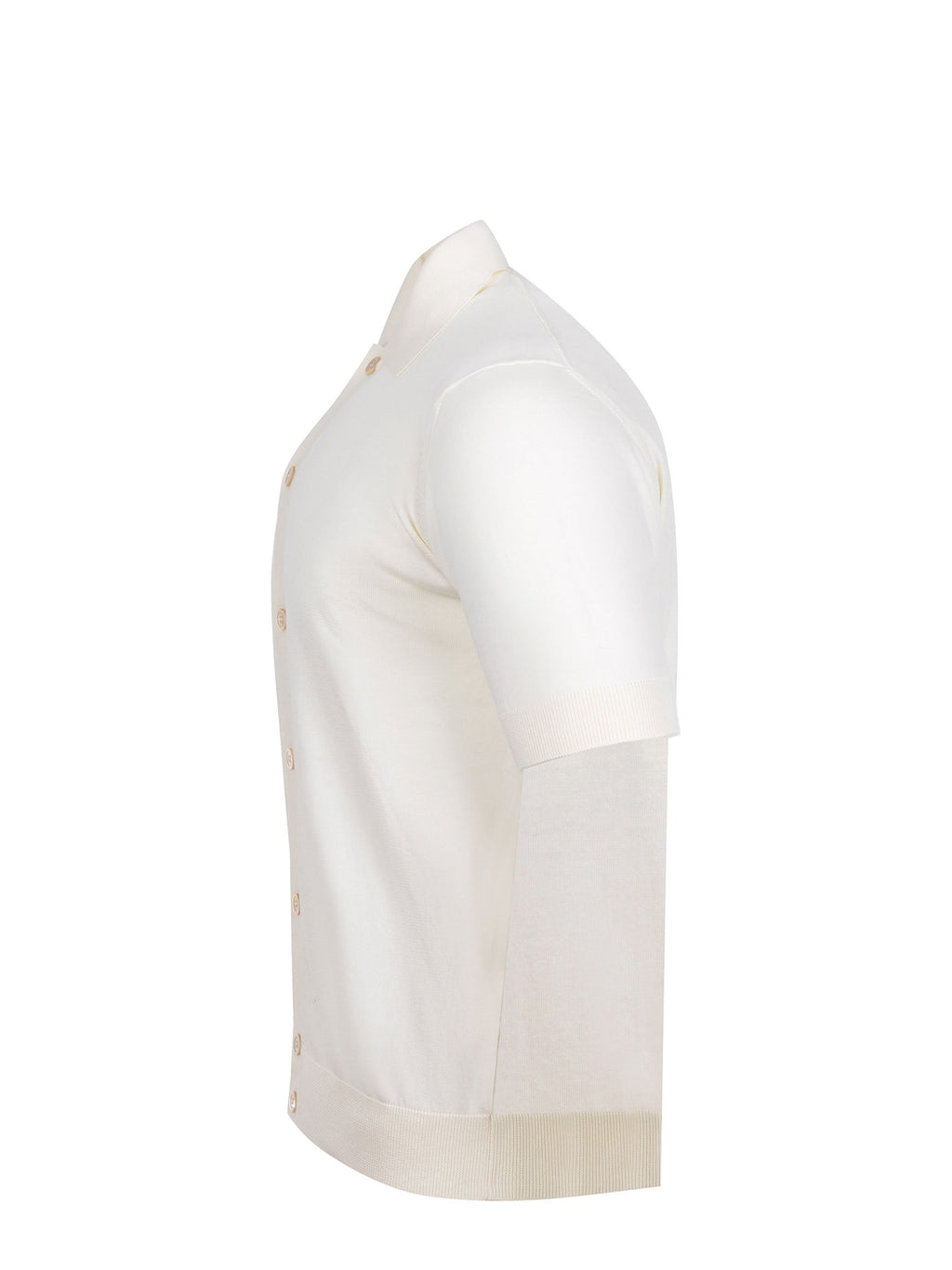 FILIPPO DE LAURENTIS Polo CA1MC SU12R-020 Milk