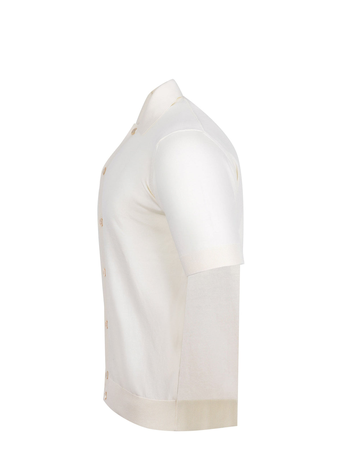FILIPPO DE LAURENTIS Polo CA1MC SU12R-020 Milk