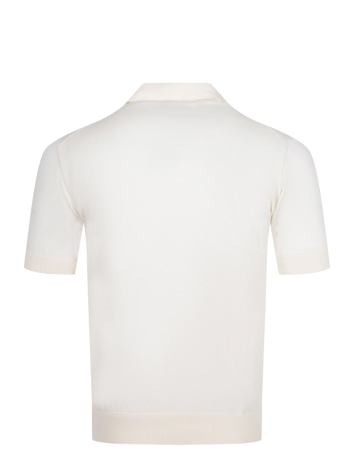 FILIPPO DE LAURENTIS Polo CA1MC SU12R-020 Milk