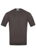 FILIPPO DE LAURENTIS T-shirt GC1MC CR14RV-V289 Dark brown