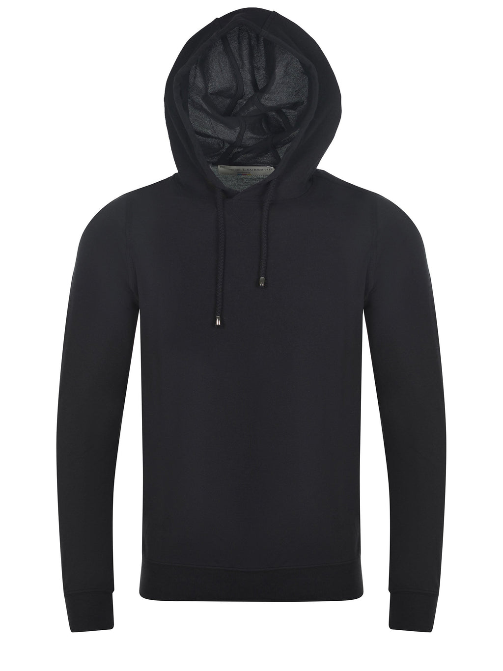 FILIPPO DE LAURENTIS Sweatshirts HOML3A PIQVIN-U990 Black