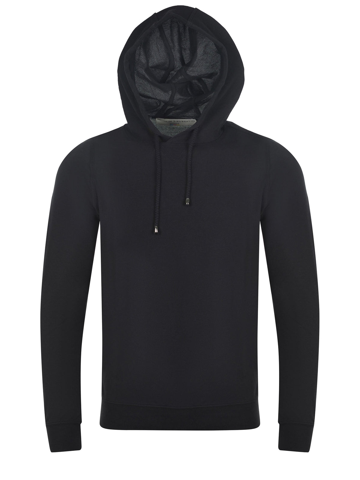 FILIPPO DE LAURENTIS Sweatshirts HOML3A PIQVIN-U990 Black
