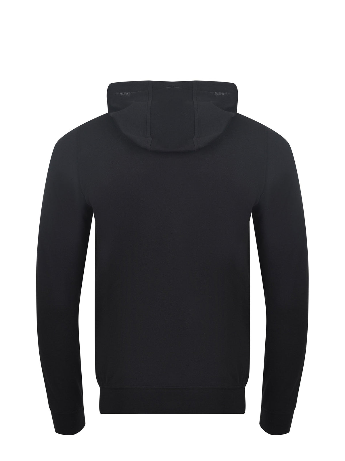 FILIPPO DE LAURENTIS Sweatshirts HOML3A PIQVIN-U990 Black