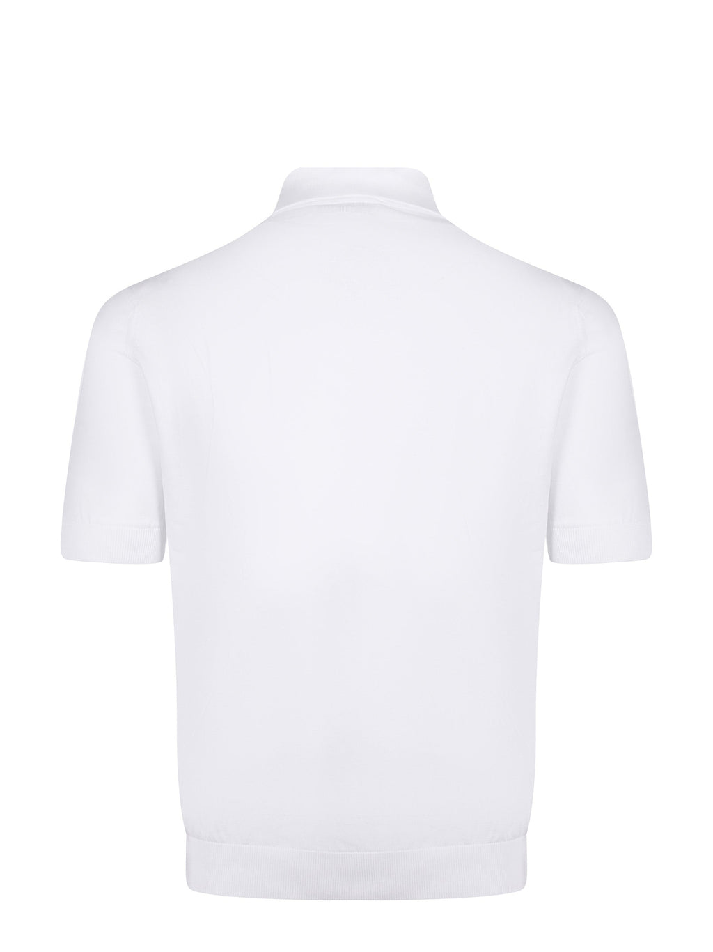 FILIPPO DE LAURENTIS Polo PL1MC CR14R-001 White