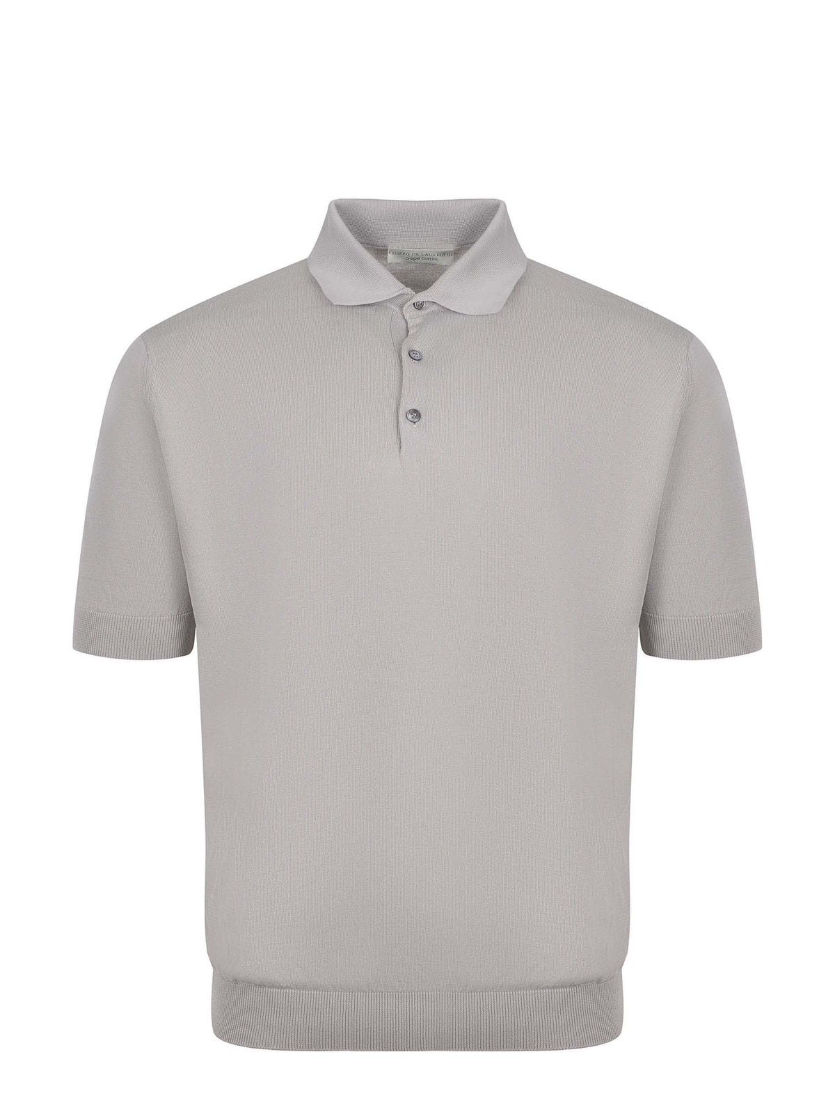 FILIPPO DE LAURENTIS Polo PL1MC CR14R-902 Grey