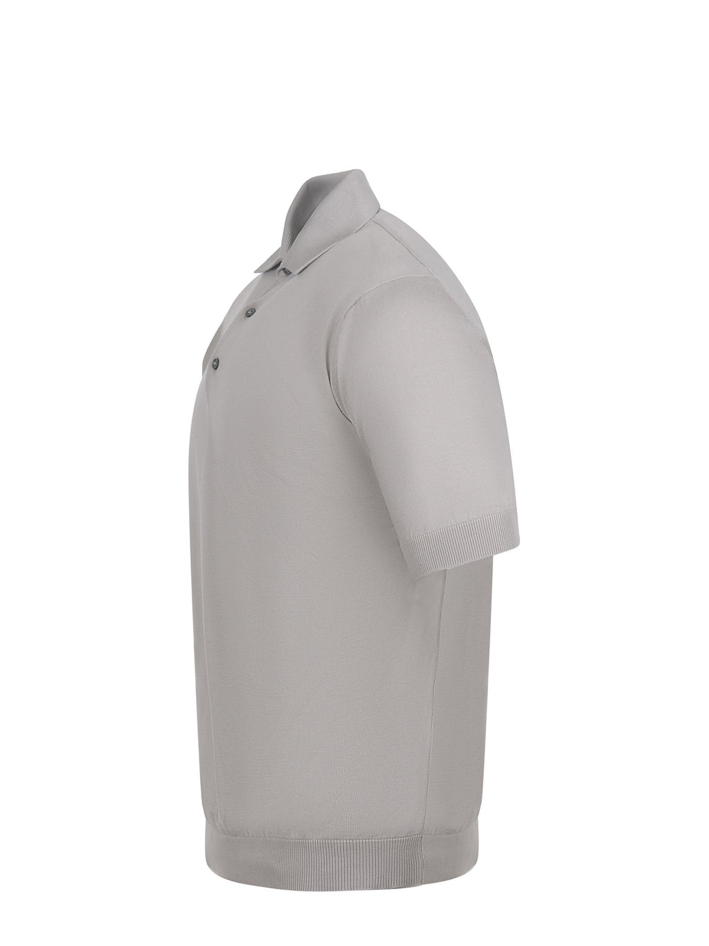 FILIPPO DE LAURENTIS Polo PL1MC CR14R-902 Grey