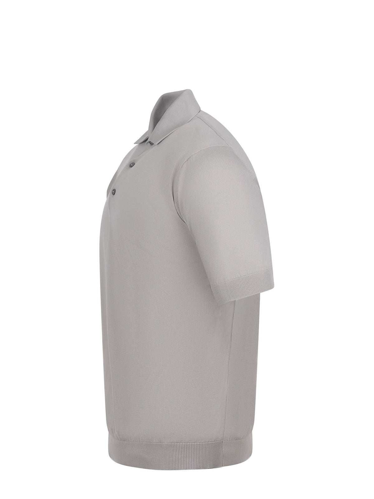 FILIPPO DE LAURENTIS Polo PL1MC CR14R-902 Grey