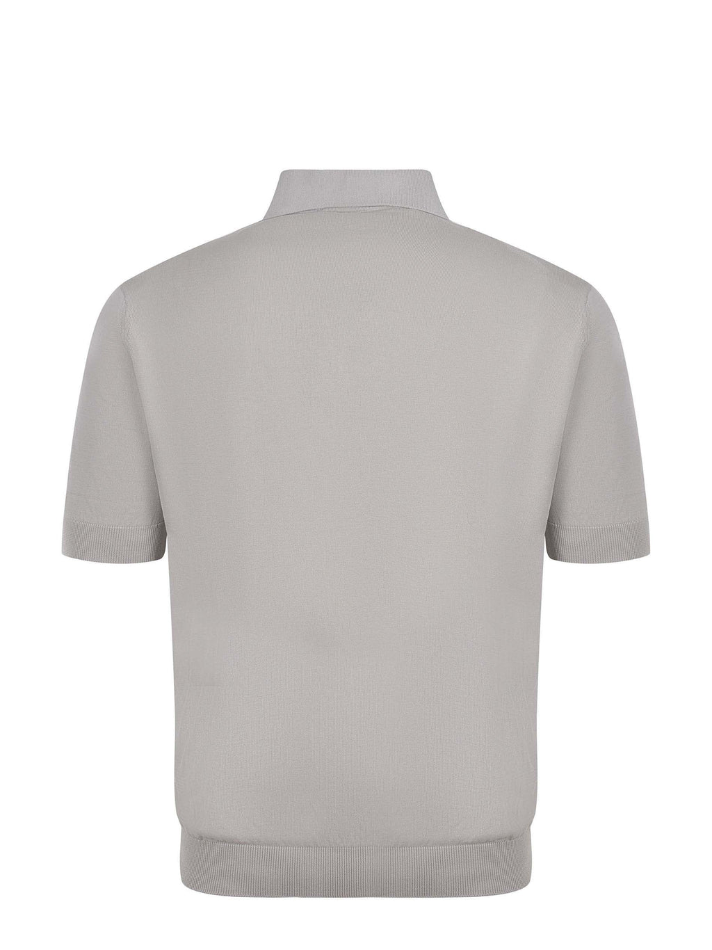 FILIPPO DE LAURENTIS Polo PL1MC CR14R-902 Grey