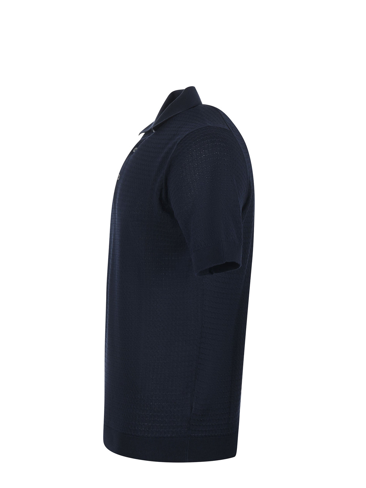 FILIPPO DE LAURENTIS Polo PL1MC CR14T-890 Dark Blue
