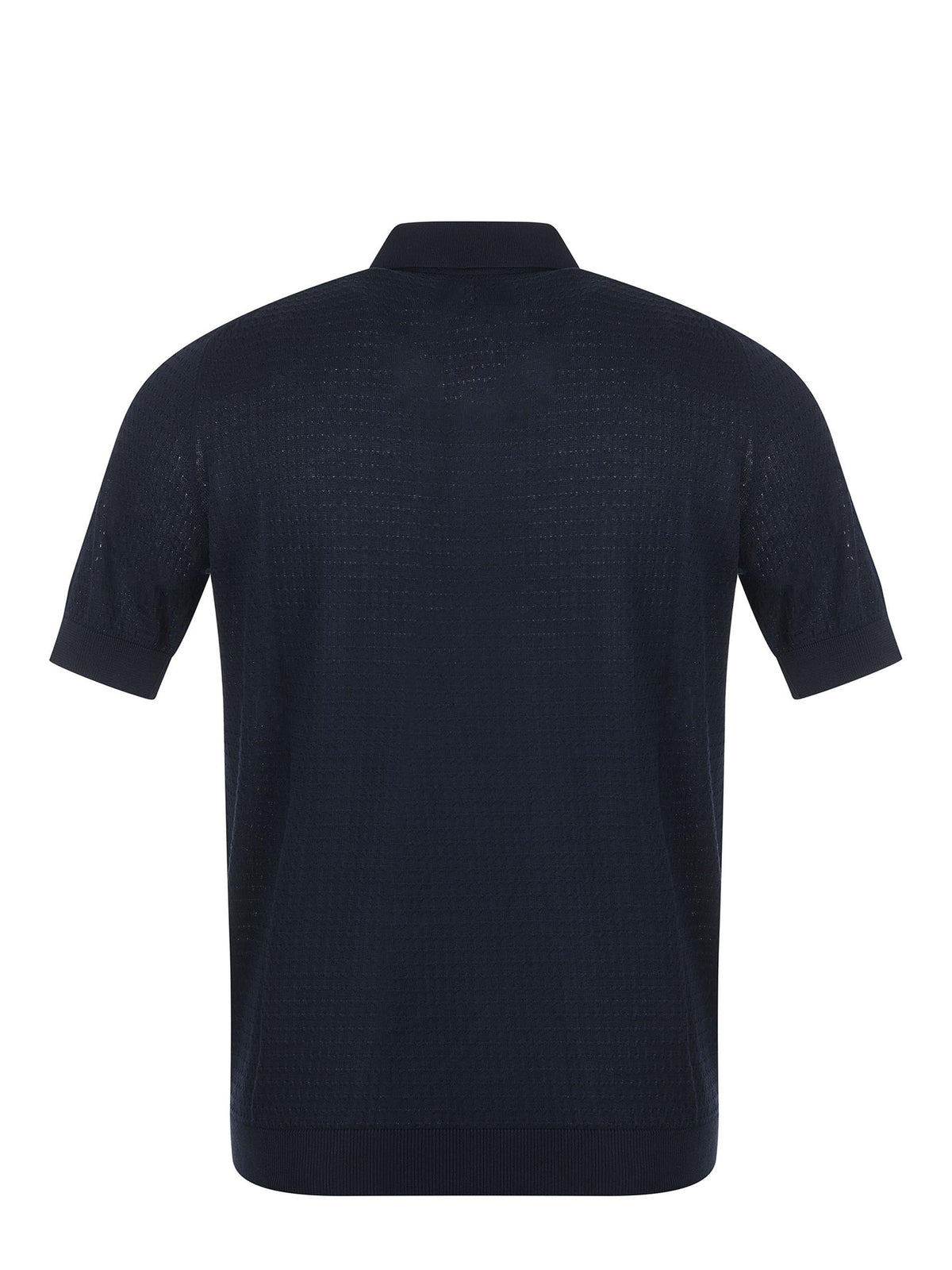 FILIPPO DE LAURENTIS Polo PL1MC CR14T-890 Dark Blue