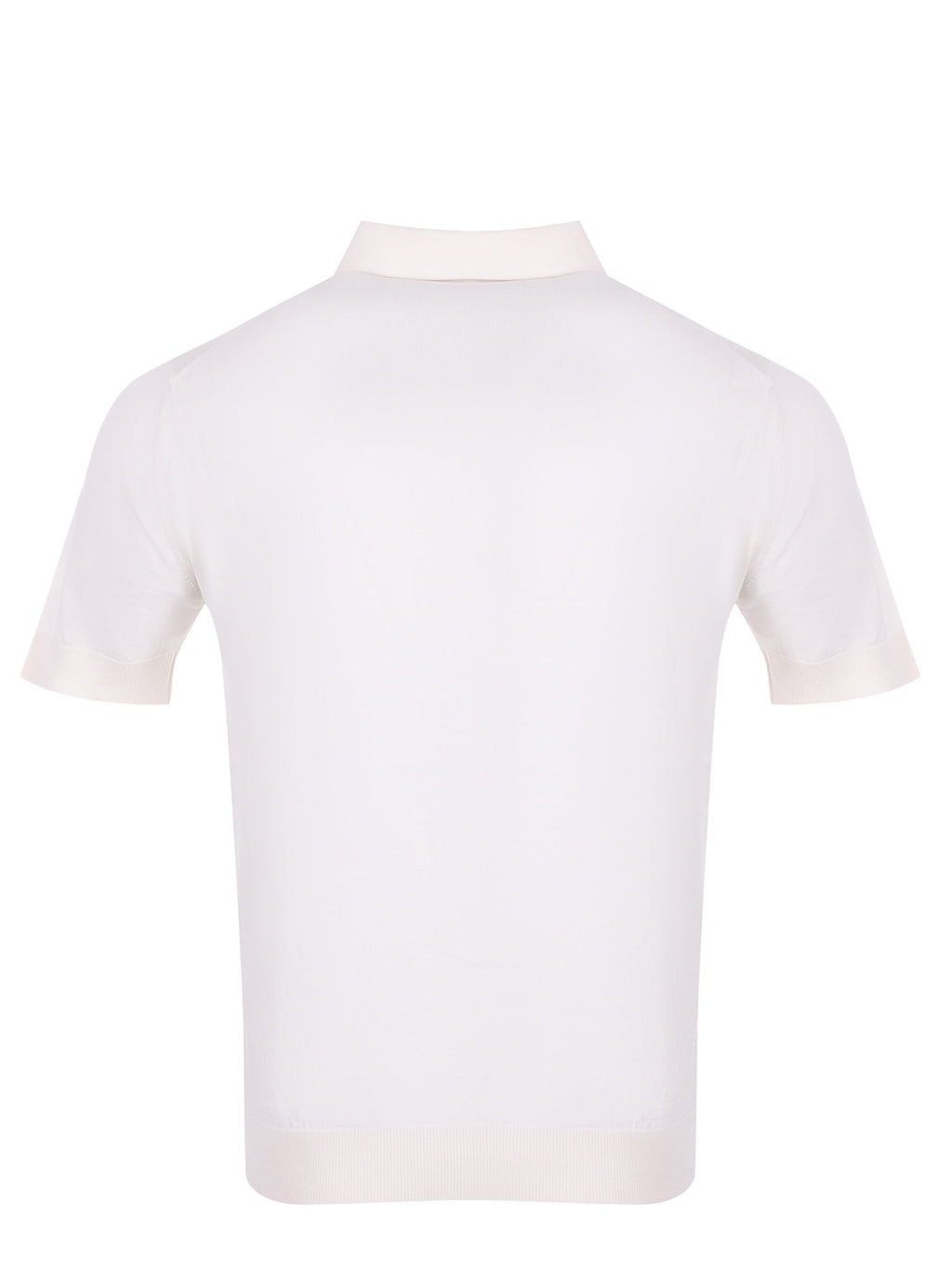 FILIPPO DE LAURENTIS Polo PL1MCPAR CR14R-020 Ivory