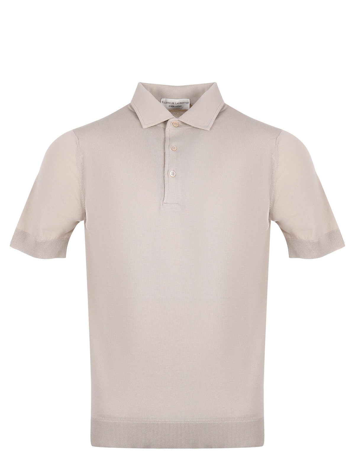 FILIPPO DE LAURENTIS Polo PL1MCPAR CR14R-040 Beige