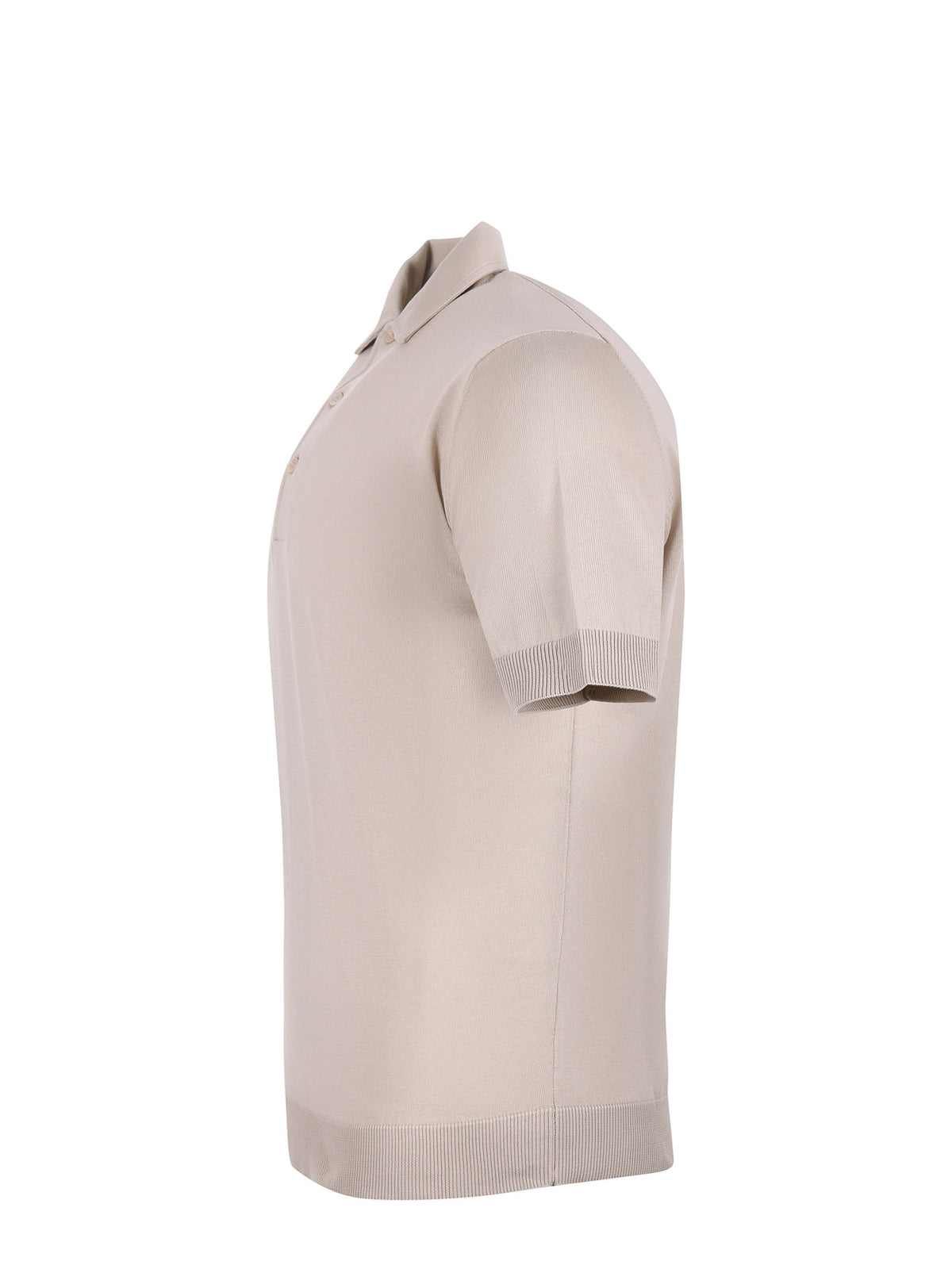 FILIPPO DE LAURENTIS Polo PL1MCPAR CR14R-040 Beige
