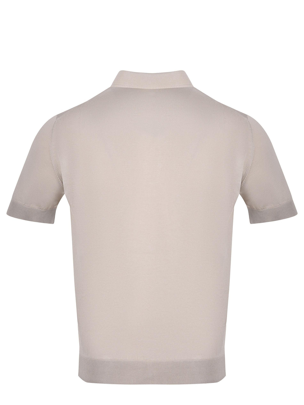 FILIPPO DE LAURENTIS Polo PL1MCPAR CR14R-040 Beige