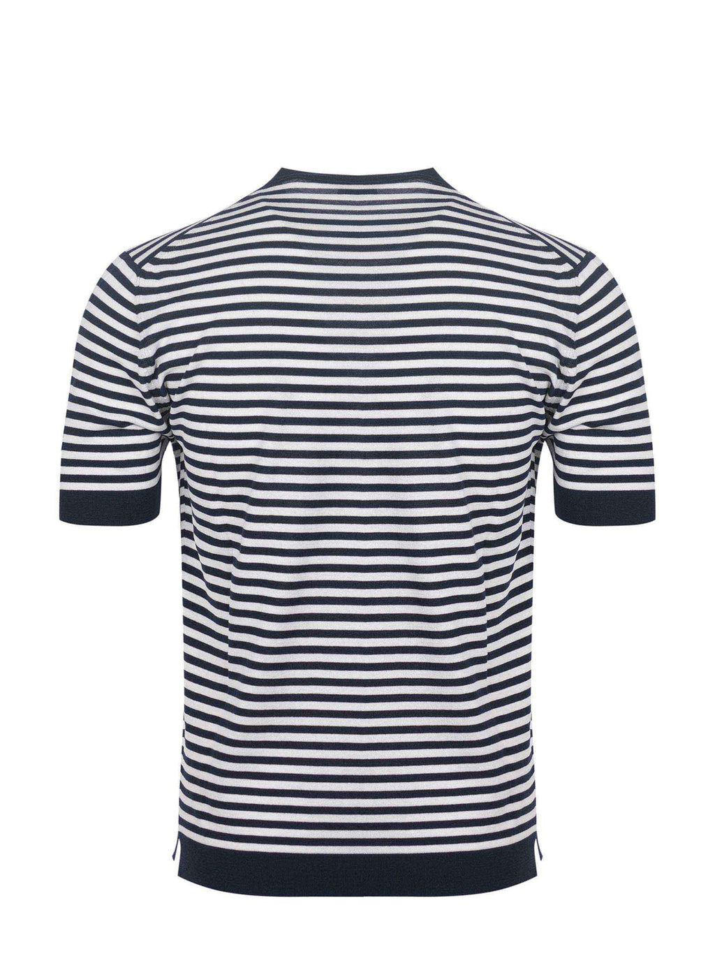 FILIPPO DE LAURENTIS T-shirt TS0MC CR14R1-8902 White blue