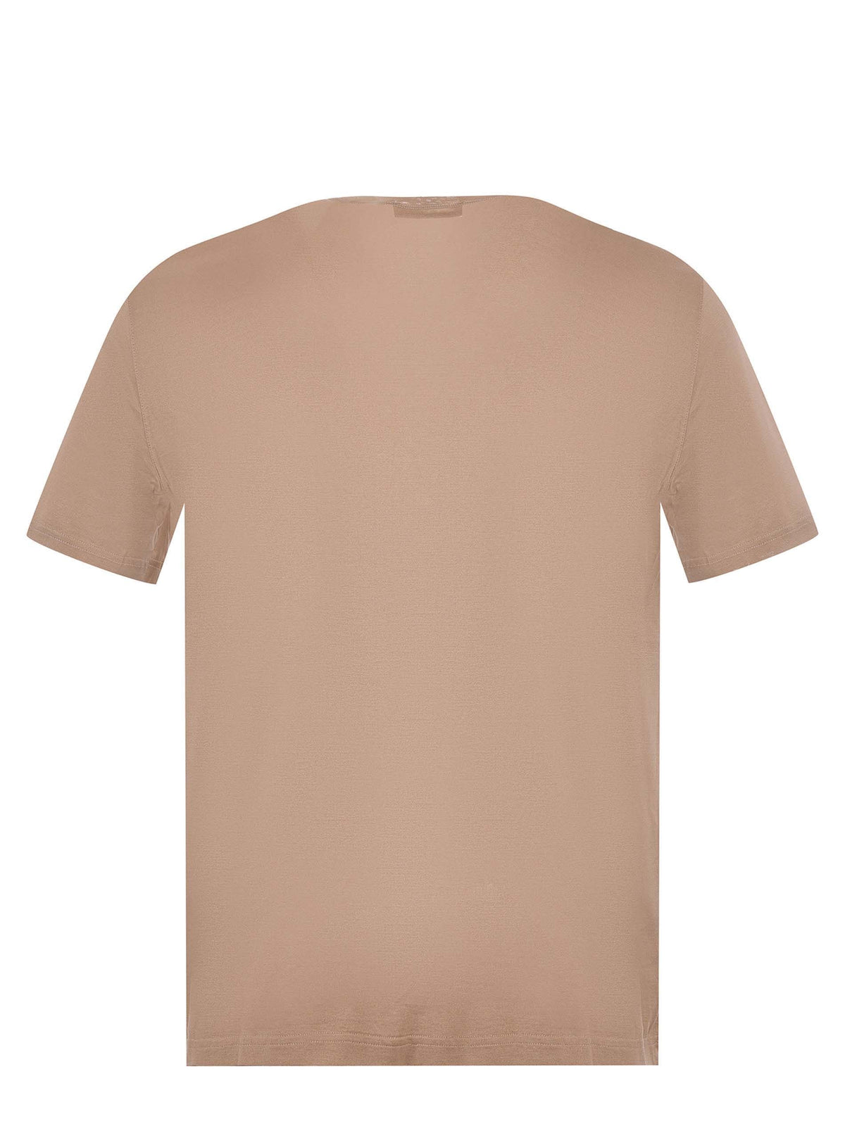 FILIPPO DE LAURENTIS T-shirt TSMC JERLUX-060 Camel