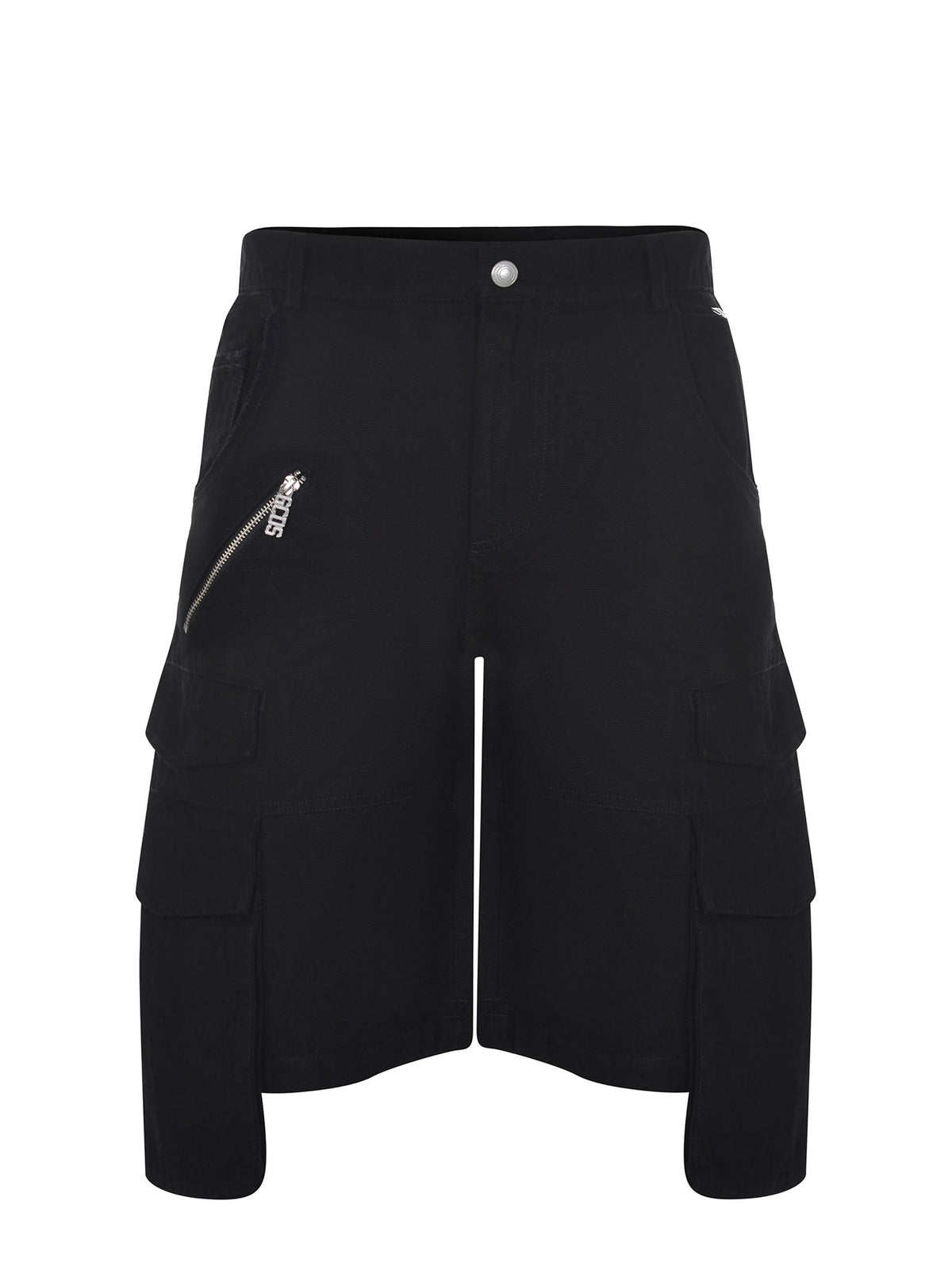 GCDS Shorts A2OM3101TG5 99 Black