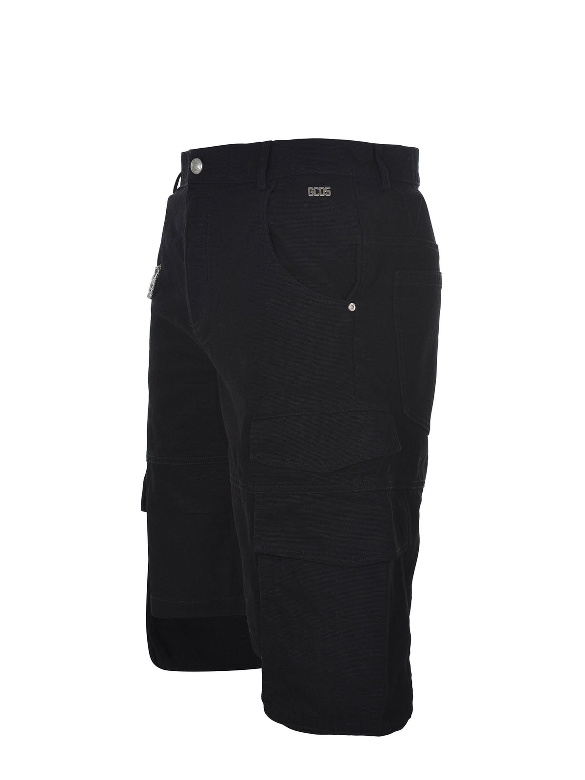 GCDS Shorts A2OM3101TG5 99 Black
