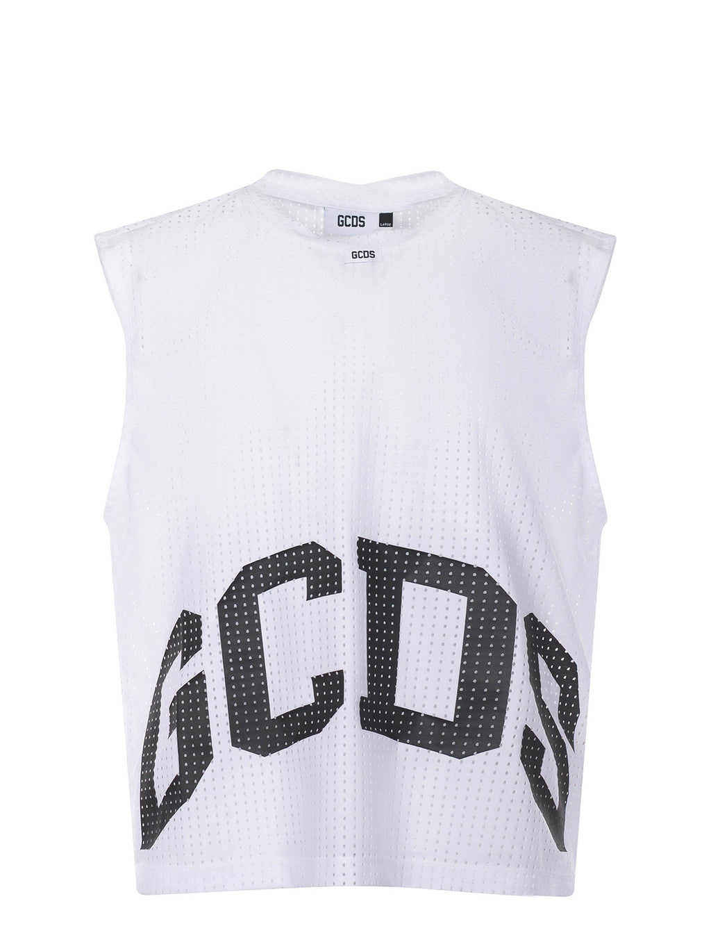 GCDS Tank Tops B1CM2806JI3 15 White