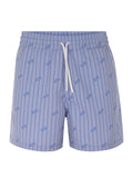 GCDS Shorts B1CM3115HW1 70 Sky Blue